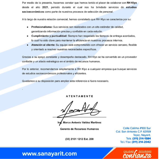 Ing. Marco Antonio Valdez